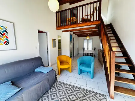 Location maison à Fouras, Maison calme proche plage - 5 pers.