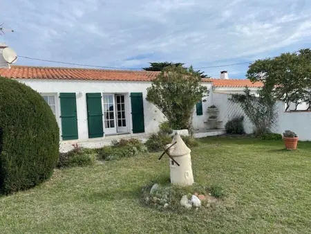 Charmante maison, animaux admis - 4 pers., Maison 4 personnes à La Guérinière - Photo 1