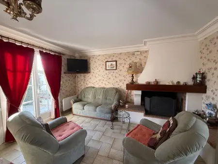 Charmante maison, animaux admis - 4 pers., Maison 4 personnes à La Guérinière - Photo 3