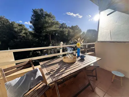 Location appartement à Six Fours les Plages, Appartement vue lac - 4 pers.