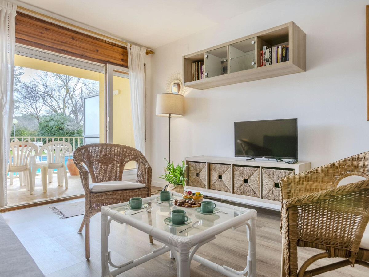 Appartement 4 pers. piscine et terrasse à 600m de la plage - Photo 7