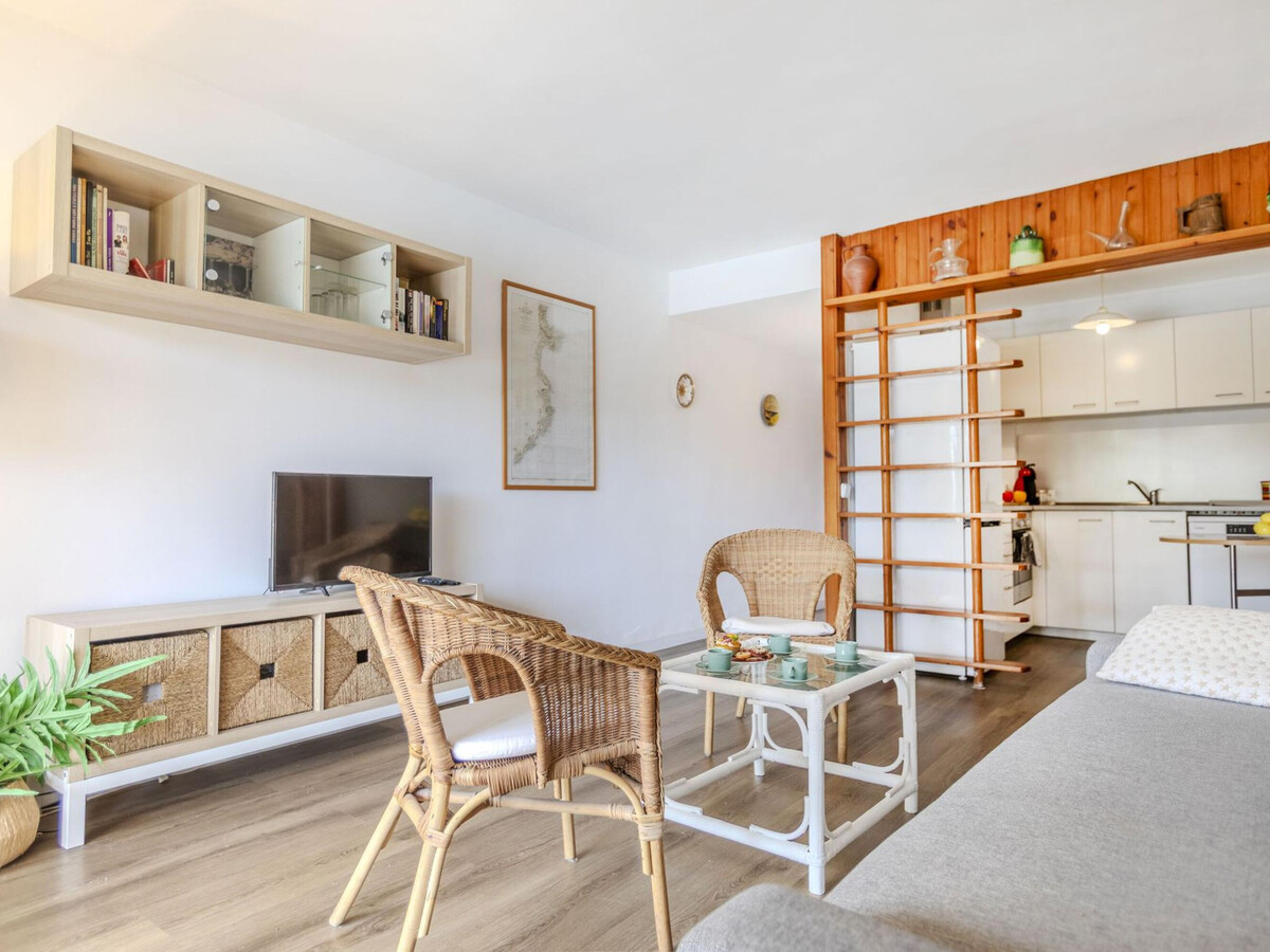 Appartement 4 pers. piscine et terrasse à 600m de la plage - Photo 8