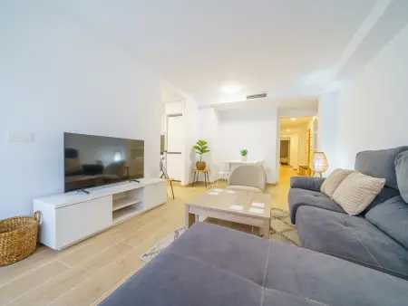 Location appartement à Pineda de Mar, Duplex zen à Pineda de Mar - 5 pers, clim, wi-fi, ascenseur, parking et 3 sdb