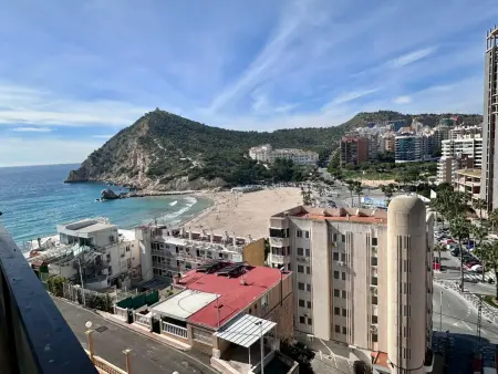 Location appartement à Finestrat, Appartement moderne à Cala Finestrat - 4 pers.