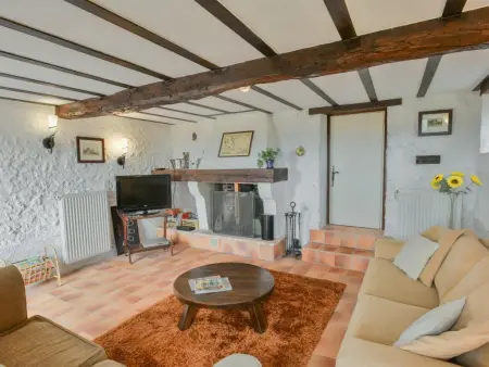 Maison Maswari à Lusignac : 2 maisons, piscine chauffée : photo 9