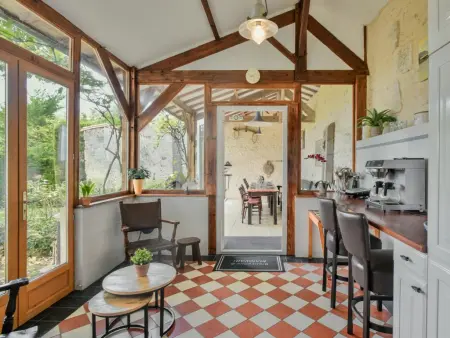 Maison Maswari à Lusignac : 2 maisons, piscine chauffée : photo 12