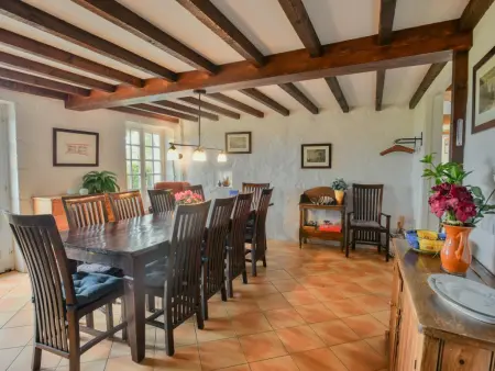 Maison Maswari à Lusignac : 2 maisons, piscine chauffée : photo 13