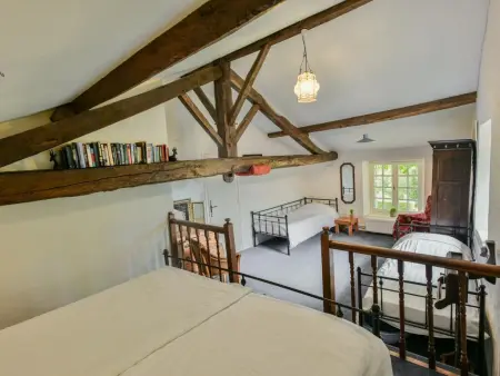 Maison Maswari à Lusignac : 2 maisons, piscine chauffée : photo 19