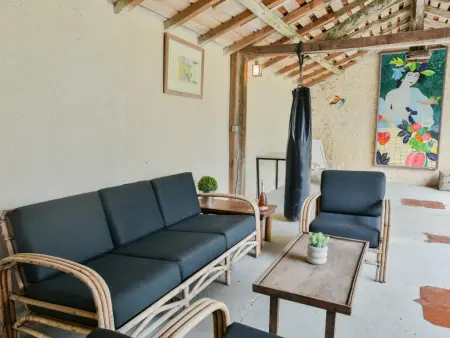 Maison Maswari à Lusignac : 2 maisons, piscine chauffée : photo 20