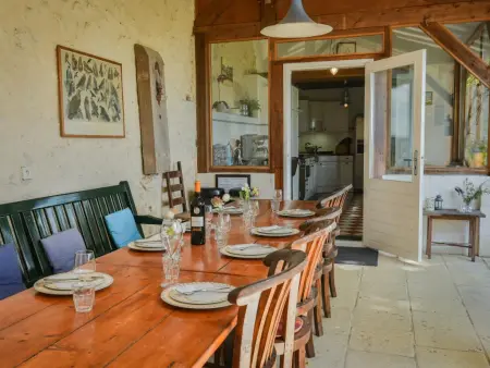 Maison Maswari à Lusignac : 2 maisons, piscine chauffée : photo 23