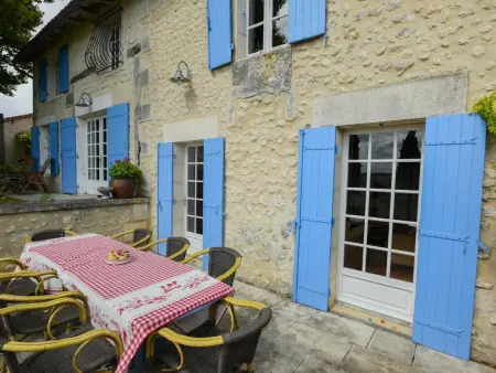 Maison Maswari à Lusignac : 2 maisons, piscine chauffée : photo 26