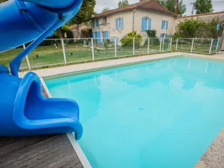 Maison Maswari à Lusignac : 2 maisons, piscine chauffée : photo 28