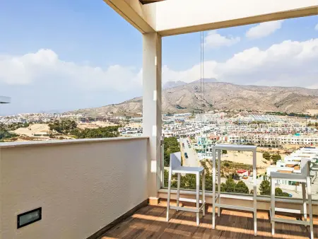 Residencial Panoramic, Maison 6 personnes à Benidorm - Photo 34