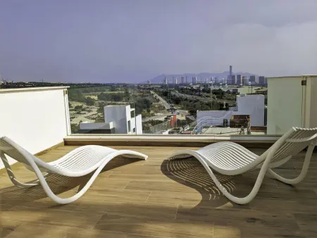 Residencial Panoramic, Maison 6 personnes à Benidorm - Photo 41