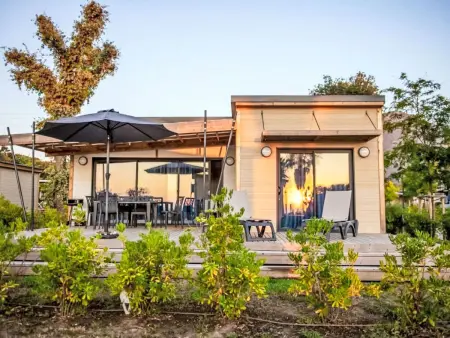 Lodge Natura, chalet 5p face à la plage : photo 2