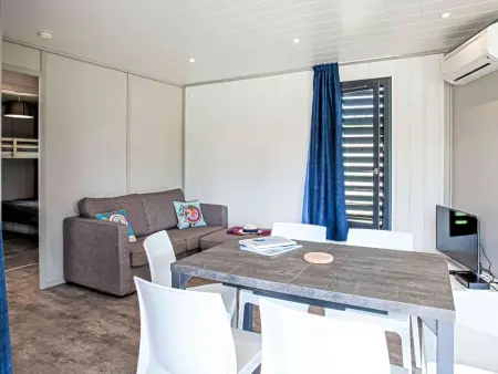 Lodge Natura 6p à Santa Maria-Poggio, 50 m de la plage : photo 8