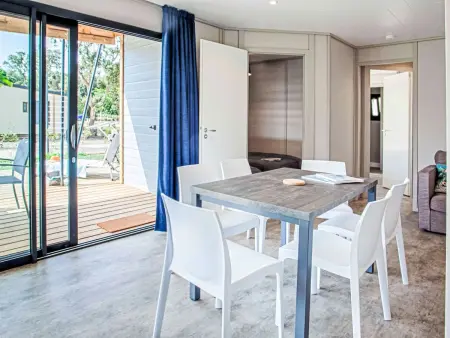 Lodge Natura 6p à Santa Maria-Poggio, 50 m de la plage : photo 9