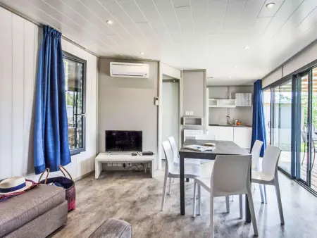 Lodge Natura 6p à Santa Maria-Poggio, 50 m de la plage : photo 10