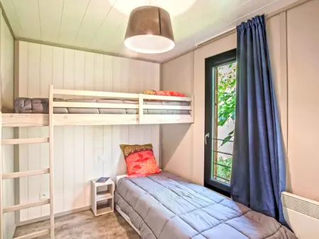 Lodge Natura 6p à Santa Maria-Poggio, 50 m de la plage : photo 13