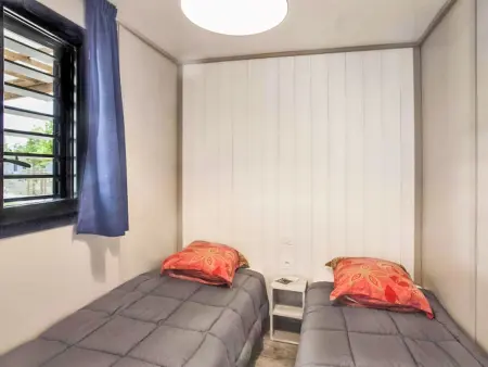Lodge Natura 6p à Santa Maria-Poggio, 50 m de la plage : photo 14