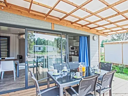 Lodge Natura 6p à Santa Maria-Poggio, 50 m de la plage : photo 19