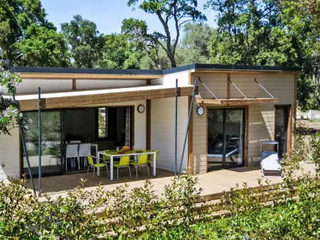 Lodge Premium 6p avec accès direct plage à Santa Maria-Poggio : photo 3