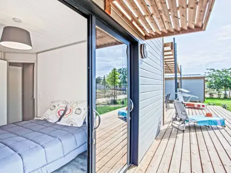 Lodge Premium 6p avec accès direct plage à Santa Maria-Poggio : photo 4