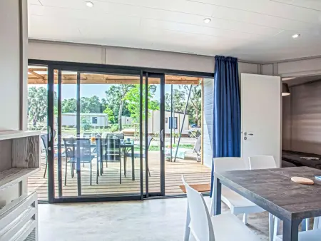 Lodge Premium 6p avec accès direct plage à Santa Maria-Poggio : photo 5
