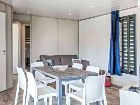 Lodge Premium 6p avec accès direct plage à Santa Maria-Poggio : photo 7