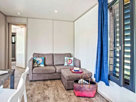 Lodge Premium 6p avec accès direct plage à Santa Maria-Poggio : photo 11
