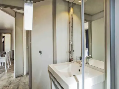 Lodge Premium 6p avec accès direct plage à Santa Maria-Poggio : photo 15