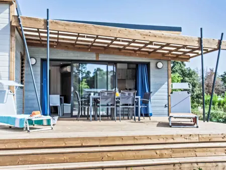 Lodge Premium 6p avec accès direct plage à Santa Maria-Poggio : photo 17