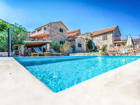 Location villa à Hvar Jelsa, Natura with private pool