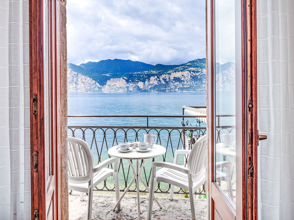 Appartement vue lac 180° à Malcesine avec plage privée - Photo 2