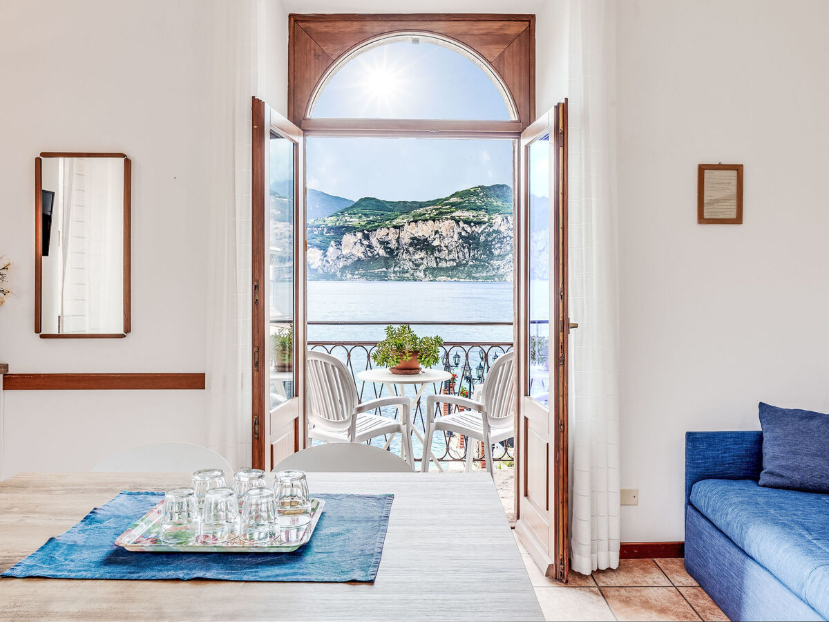Appartement vue lac 180° à Malcesine avec plage privée - Photo 3