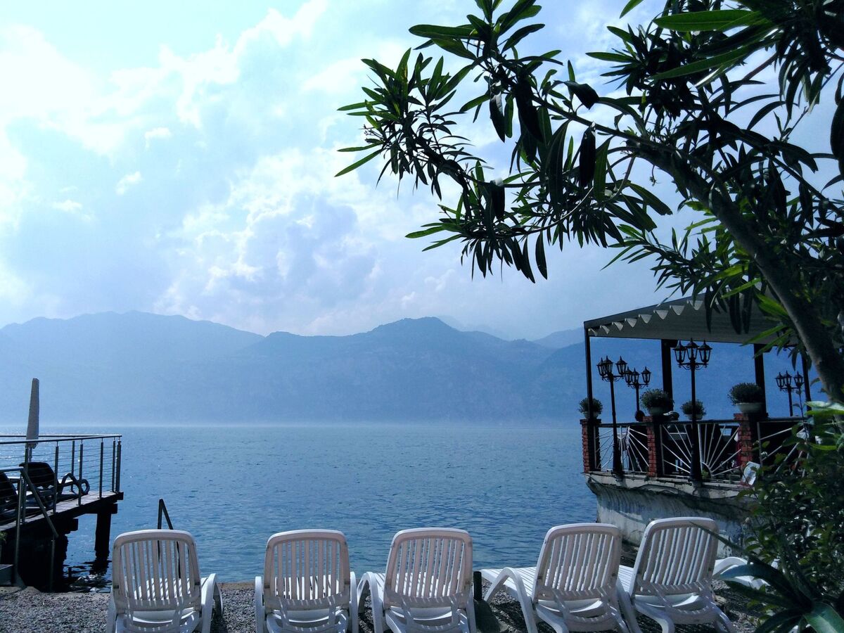 Appartement vue lac 180° à Malcesine avec plage privée - Photo 4