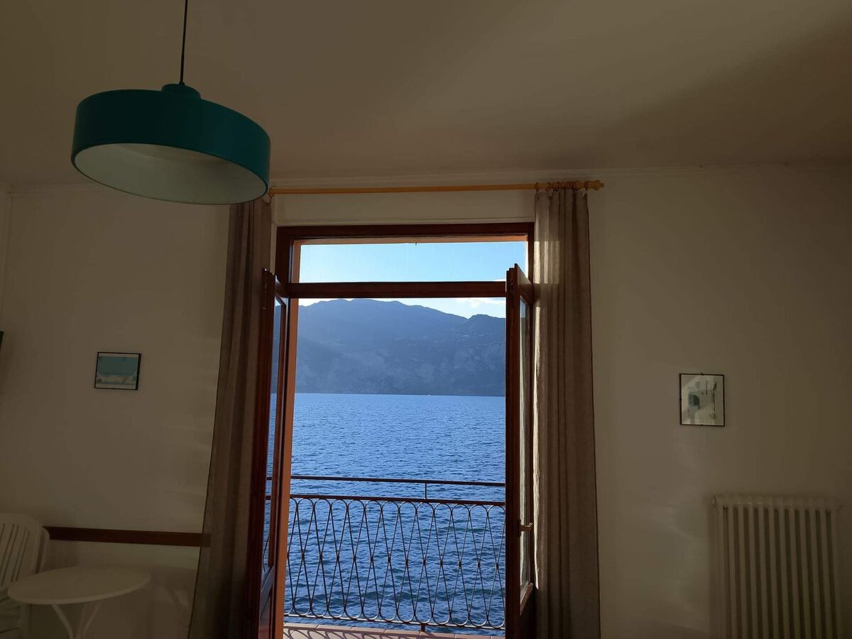 Appartement vue lac 180° à Malcesine avec plage privée - Photo 15