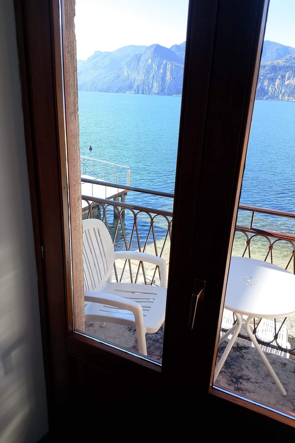 Appartement vue lac 180° à Malcesine avec plage privée - Photo 16
