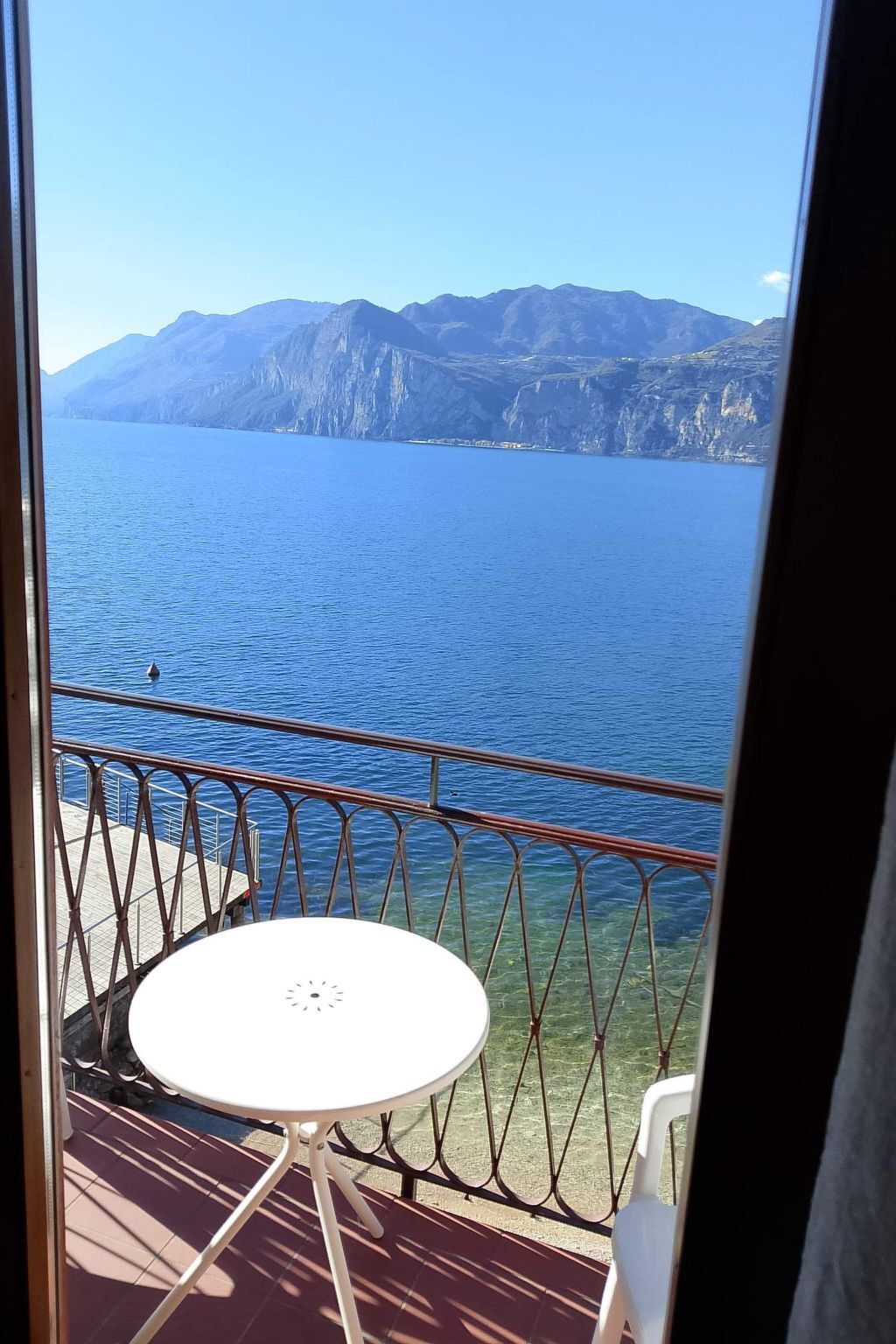 Appartement vue lac 180° à Malcesine avec plage privée - Photo 17