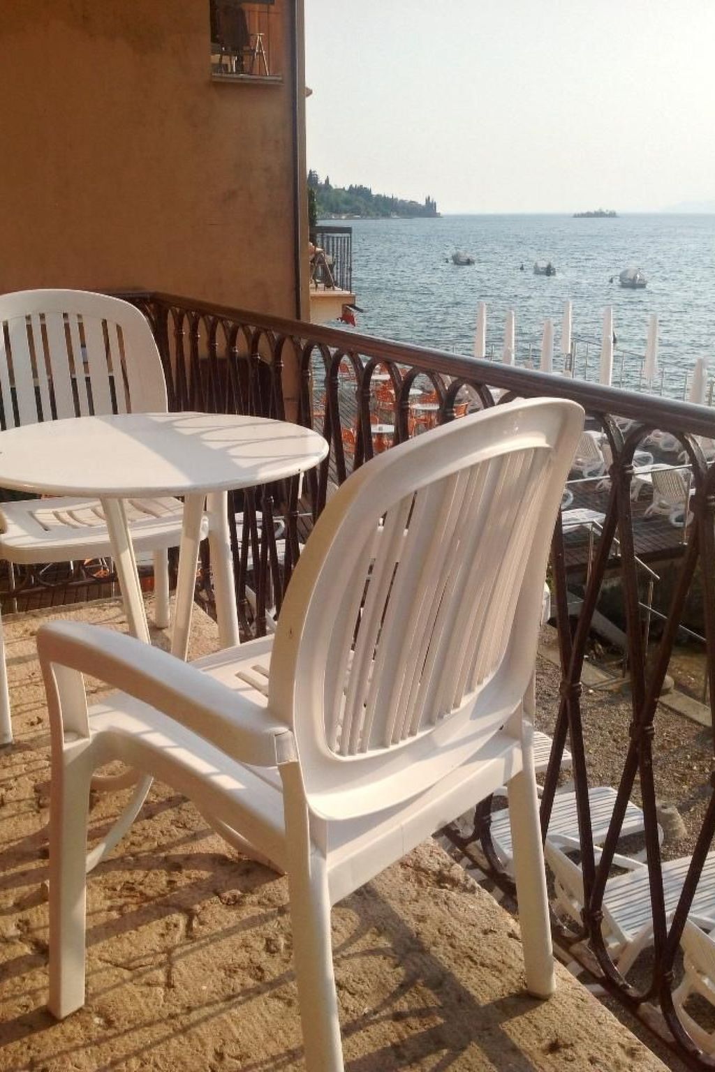 Appartement vue lac 180° à Malcesine avec plage privée - Photo 20