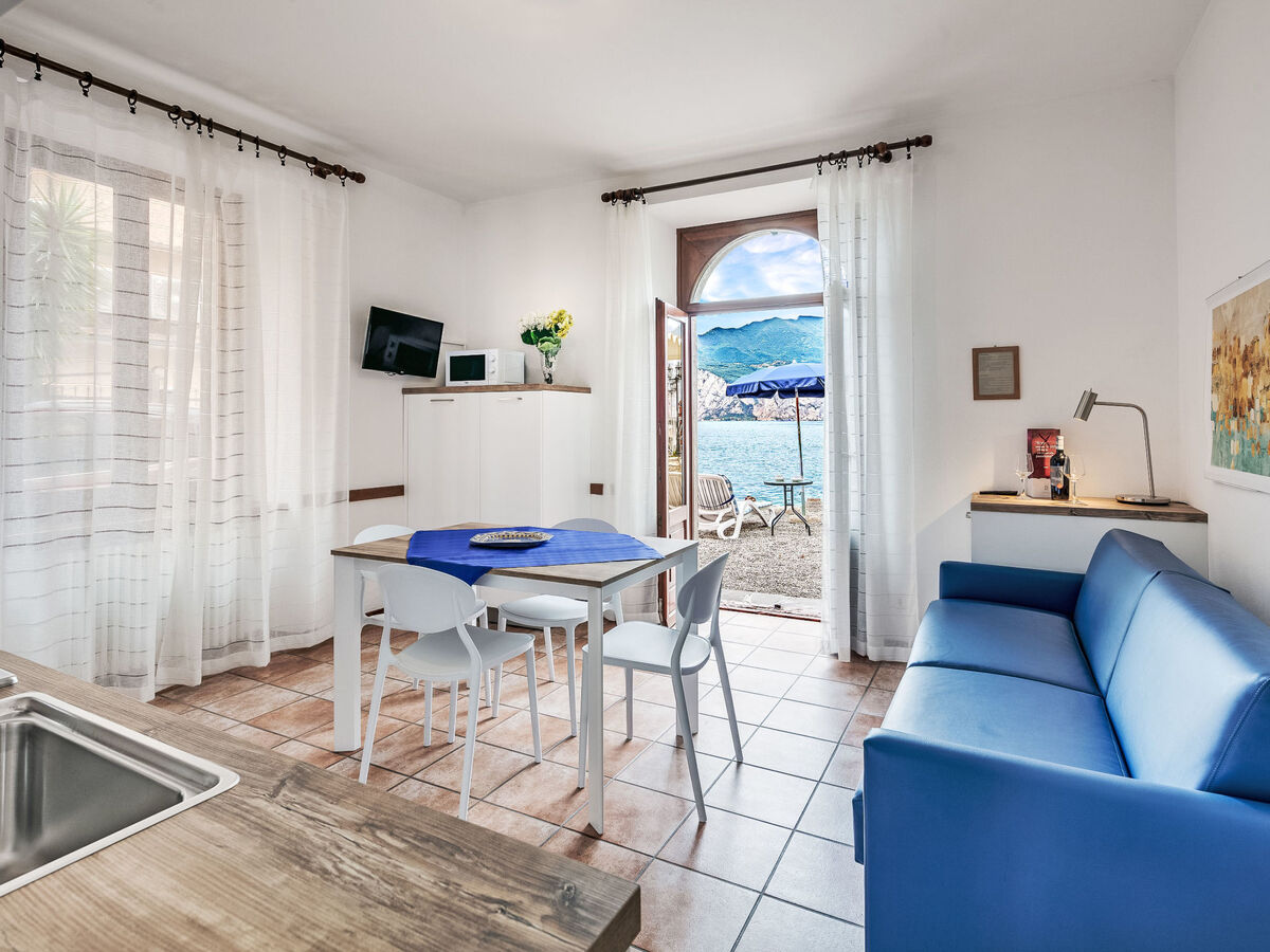 Appartement vue lac à Malcesine avec plage privée - Photo 5