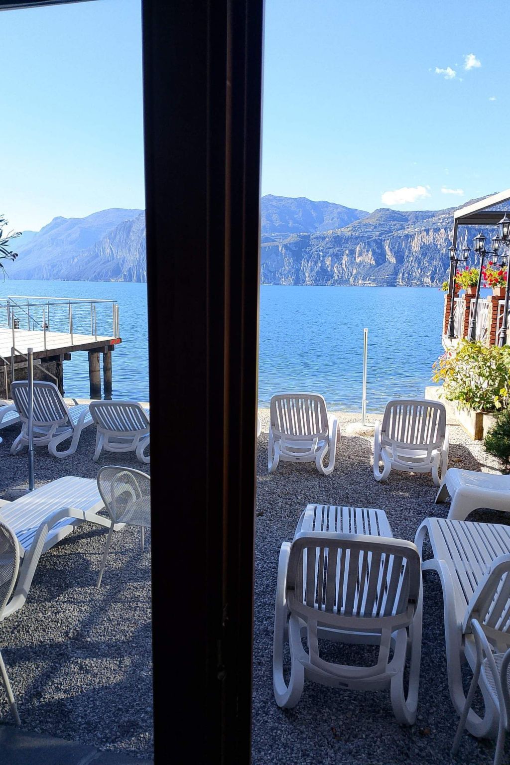 Appartement vue lac à Malcesine avec plage privée - Photo 6
