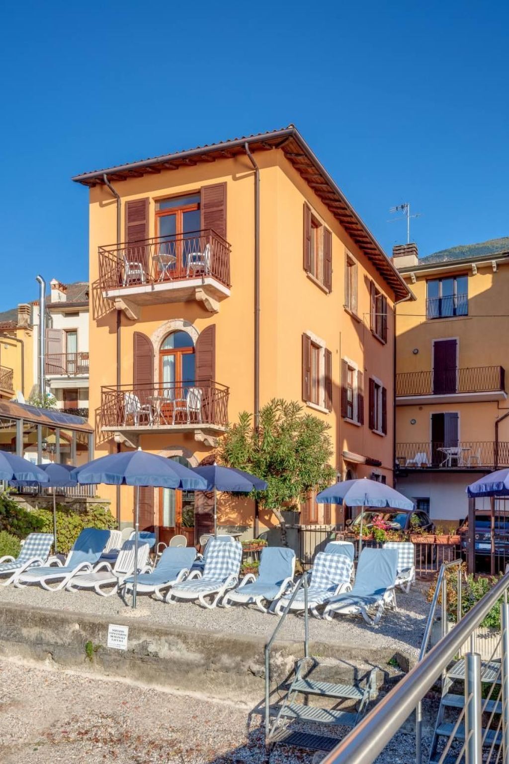 Appartement vue lac à Malcesine avec plage privée - Photo 16