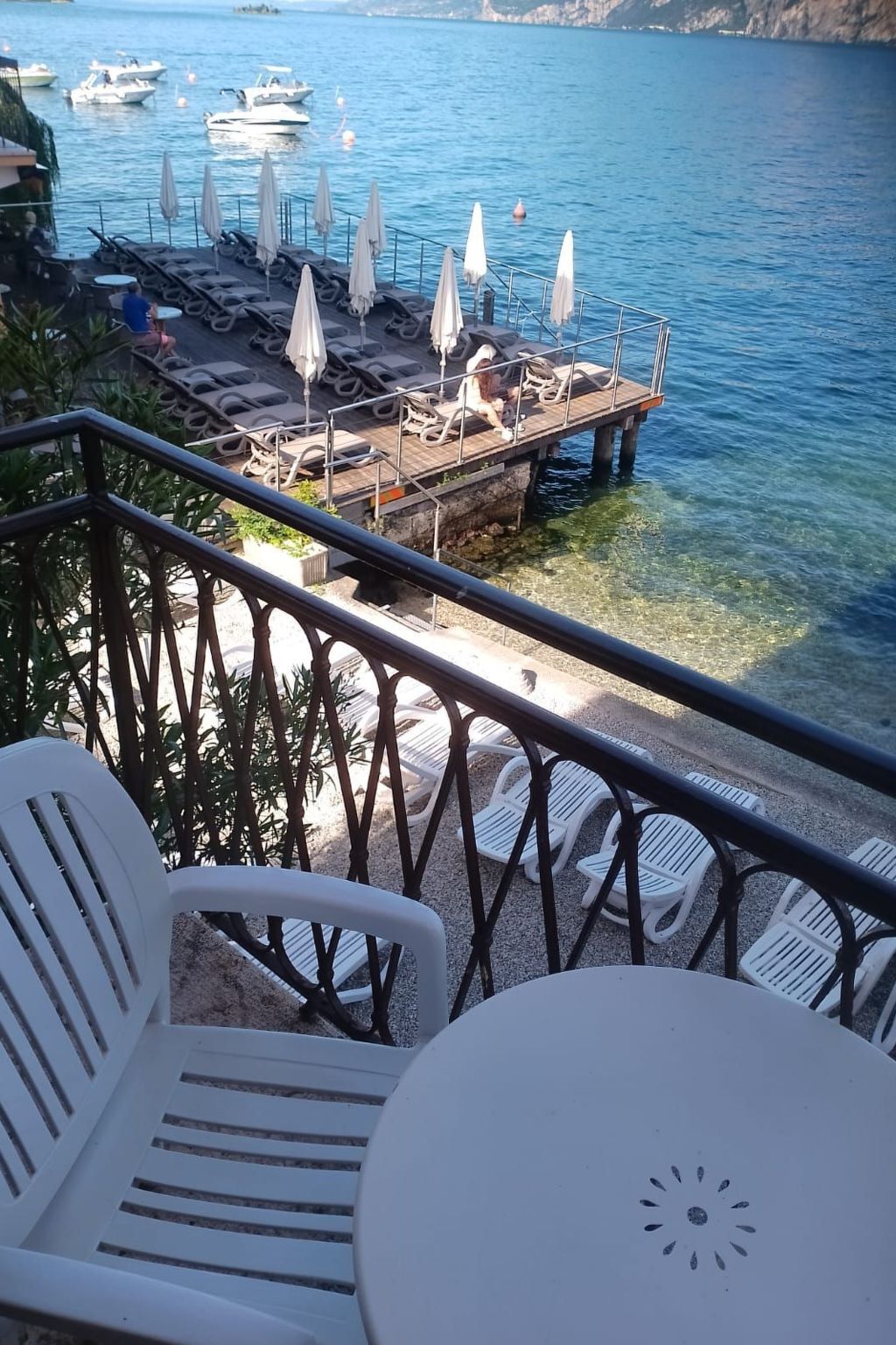 Appartement avec accès plage privée à Malcesine - Photo 22