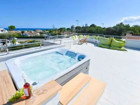 Villa Rei M&M – 8 pers., piscine saisonnière à Costa Rei : photo 3