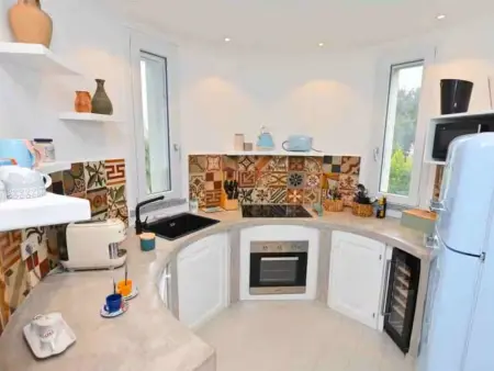Villa Rei M&M – 8 pers., piscine saisonnière à Costa Rei : photo 6