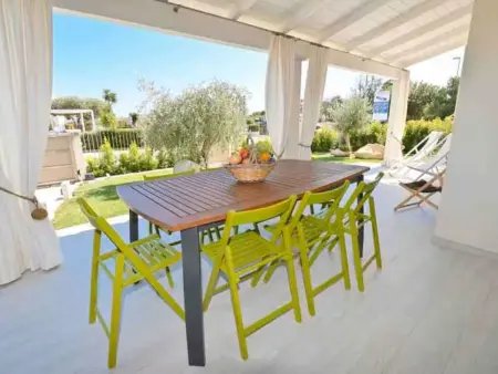 Villa Rei M&M – 8 pers., piscine saisonnière à Costa Rei : photo 15