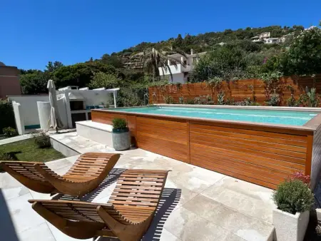 Villa Rei M&M – 8 pers., piscine saisonnière à Costa Rei : photo 17