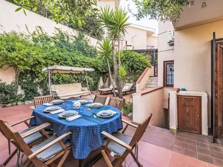 Maison Lilla à Villasimius, 3 chambres, 2 km de la plage : photo 4