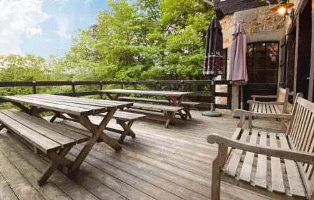 Maison 20 personnes avec sauna et jacuzzi à Spa : photo 2